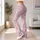 Cute Elephant Heart Motifs for Yoga, Running and Everyday Activewear Leggings - 12