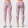 Cute Elephant Heart Motifs for Yoga, Running and Everyday Activewear Leggings - 3