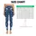 Navy Blue Wildflower Sprigs for Studio Training and Everyday Movement, Women's Activewear Leggings - 1