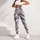 Silver Ripple Waves for Yoga, Pilates, Commuting and Everyday Activewear Leggings - 5