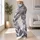 Silver Ripple Waves for Yoga, Pilates, Commuting and Everyday Activewear Leggings - 11