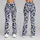 Cool-Toned Leopard Spots for Studio Yoga, Running, and Everyday Activewear Style Leggings - 9