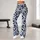 Cool-Toned Leopard Spots for Studio Yoga, Running, and Everyday Activewear Style Leggings - 10