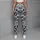 Cool-Toned Leopard Spots for Studio Yoga, Running, and Everyday Activewear Style Leggings - 6