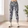 Cool-Toned Leopard Spots for Studio Yoga, Running, and Everyday Activewear Style Leggings - 4
