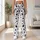 Dalmatian Dogs And Charcoal Spots For Yoga Pilates And Everyday Casual Wear For Women Leggings - 11