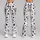 Dalmatian Dogs And Charcoal Spots For Yoga Pilates And Everyday Casual Wear For Women Leggings - 9