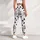 Dalmatian Dogs And Charcoal Spots For Yoga Pilates And Everyday Casual Wear For Women Leggings - 6