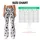 Dalmatian Dogs And Charcoal Spots For Yoga Pilates And Everyday Casual Wear For Women Leggings - 7