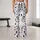 Dalmatian Dogs And Charcoal Spots For Yoga Pilates And Everyday Casual Wear For Women Leggings - 10
