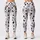 Dalmatian Dogs And Charcoal Spots For Yoga Pilates And Everyday Casual Wear For Women Leggings - 3