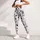 Dalmatian Dogs And Charcoal Spots For Yoga Pilates And Everyday Casual Wear For Women Leggings - 5