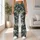 Sage Green Woodland Camo for Yoga, Pilates, and Everyday Activewear Leggings - 12