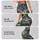 Sage Green Woodland Camo for Yoga, Pilates, and Everyday Activewear Leggings - 8