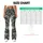 Sage Green Woodland Camo for Yoga, Pilates, and Everyday Activewear Leggings - 7