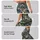 Sage Green Woodland Camo for Yoga, Pilates, and Everyday Activewear Leggings - 2