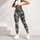 Sage Green Woodland Camo for Yoga, Pilates, and Everyday Activewear Leggings - 4