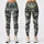 Sage Green Woodland Camo for Yoga, Pilates, and Everyday Activewear Leggings - 3