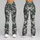Sage Green Woodland Camo for Yoga, Pilates, and Everyday Activewear Leggings - 9