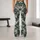 Sage Green Woodland Camo for Yoga, Pilates, and Everyday Activewear Leggings - 10