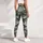 Sage Green Woodland Camo for Yoga, Pilates, and Everyday Activewear Leggings - 5