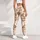 Whimsical Rabbit And Bow Motifs For Cozy Studio Yoga And Weekend Activewear Style Leggings - 5