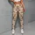 Whimsical Rabbit And Bow Motifs For Cozy Studio Yoga And Weekend Activewear Style Leggings - 6