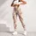Whimsical Rabbit And Bow Motifs For Cozy Studio Yoga And Weekend Activewear Style Leggings - 4