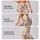 Whimsical Rabbit And Bow Motifs For Cozy Studio Yoga And Weekend Activewear Style Leggings - 2