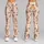 Whimsical Rabbit And Bow Motifs For Cozy Studio Yoga And Weekend Activewear Style Leggings - 9