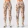 Whimsical Rabbit And Bow Motifs For Cozy Studio Yoga And Weekend Activewear Style Leggings - 3