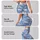 Playful White Sheep on Sky Blue for Yoga, Running and Everyday Fitness Wear for Women Leggings - 8