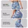 Playful White Sheep on Sky Blue for Yoga, Running and Everyday Fitness Wear for Women Leggings - 2