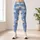 Playful White Sheep on Sky Blue for Yoga, Running and Everyday Fitness Wear for Women Leggings - 4