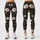 Ivory Daisy Blossoms for Yoga, Running, and Everyday Activewear for Women Leggings - 3