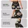 Ivory Daisy Blossoms for Yoga, Running, and Everyday Activewear for Women Leggings - 2