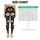 Ivory Daisy Blossoms for Yoga, Running, and Everyday Activewear for Women Leggings - 1