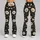 Ivory Daisy Blossoms for Yoga, Running, and Everyday Activewear for Women Leggings - 9