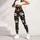 Ivory Daisy Blossoms for Yoga, Running, and Everyday Activewear for Women Leggings - 5