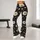 Ivory Daisy Blossoms for Yoga, Running, and Everyday Activewear for Women Leggings - 11