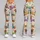 Colorful Sweater-Wearing Dachshunds for Yoga, Running, and Everyday Dog-Lover Style Leggings - 9