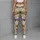 Colorful Sweater-Wearing Dachshunds for Yoga, Running, and Everyday Dog-Lover Style Leggings - 6