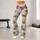 Colorful Sweater-Wearing Dachshunds for Yoga, Running, and Everyday Dog-Lover Style Leggings - 11