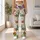 Colorful Sweater-Wearing Dachshunds for Yoga, Running, and Everyday Dog-Lover Style Leggings - 12