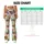 Colorful Sweater-Wearing Dachshunds for Yoga, Running, and Everyday Dog-Lover Style Leggings - 7