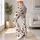 Tiny Crimson Cherries on Ivory for Cozy Autumn and Winter Lounging Leggings - 12