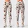 Tiny Crimson Cherries on Ivory for Cozy Autumn and Winter Lounging Leggings - 3