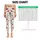 Tiny Crimson Cherries on Ivory for Cozy Autumn and Winter Lounging Leggings - 1