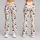 Tiny Crimson Cherries on Ivory for Cozy Autumn and Winter Lounging Leggings - 9