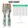 Whimsical Rabbits And Strawberries For Playful Everyday Activewear Leggings - 7